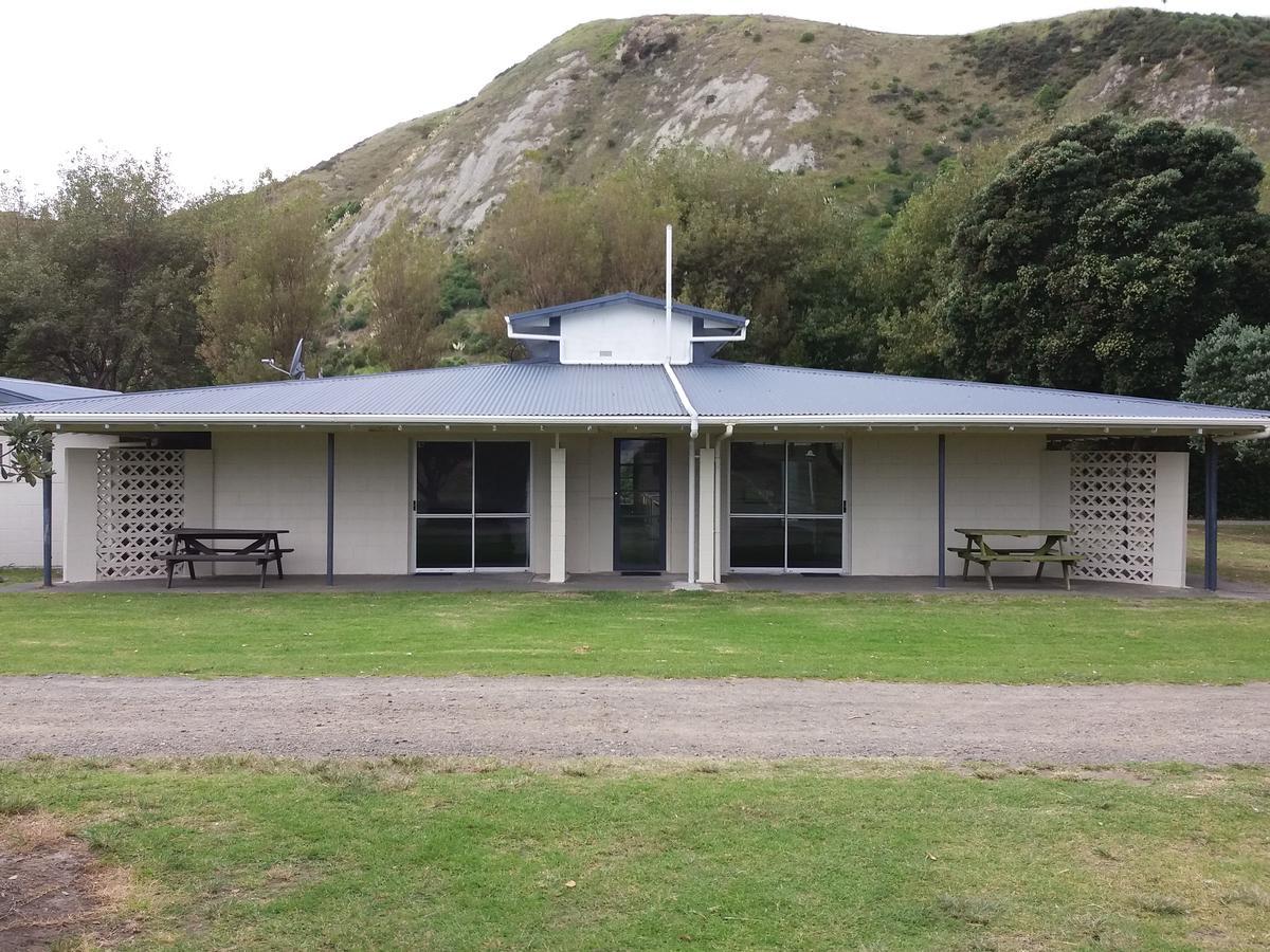 Mahia Motel And Holiday Park Exterior foto