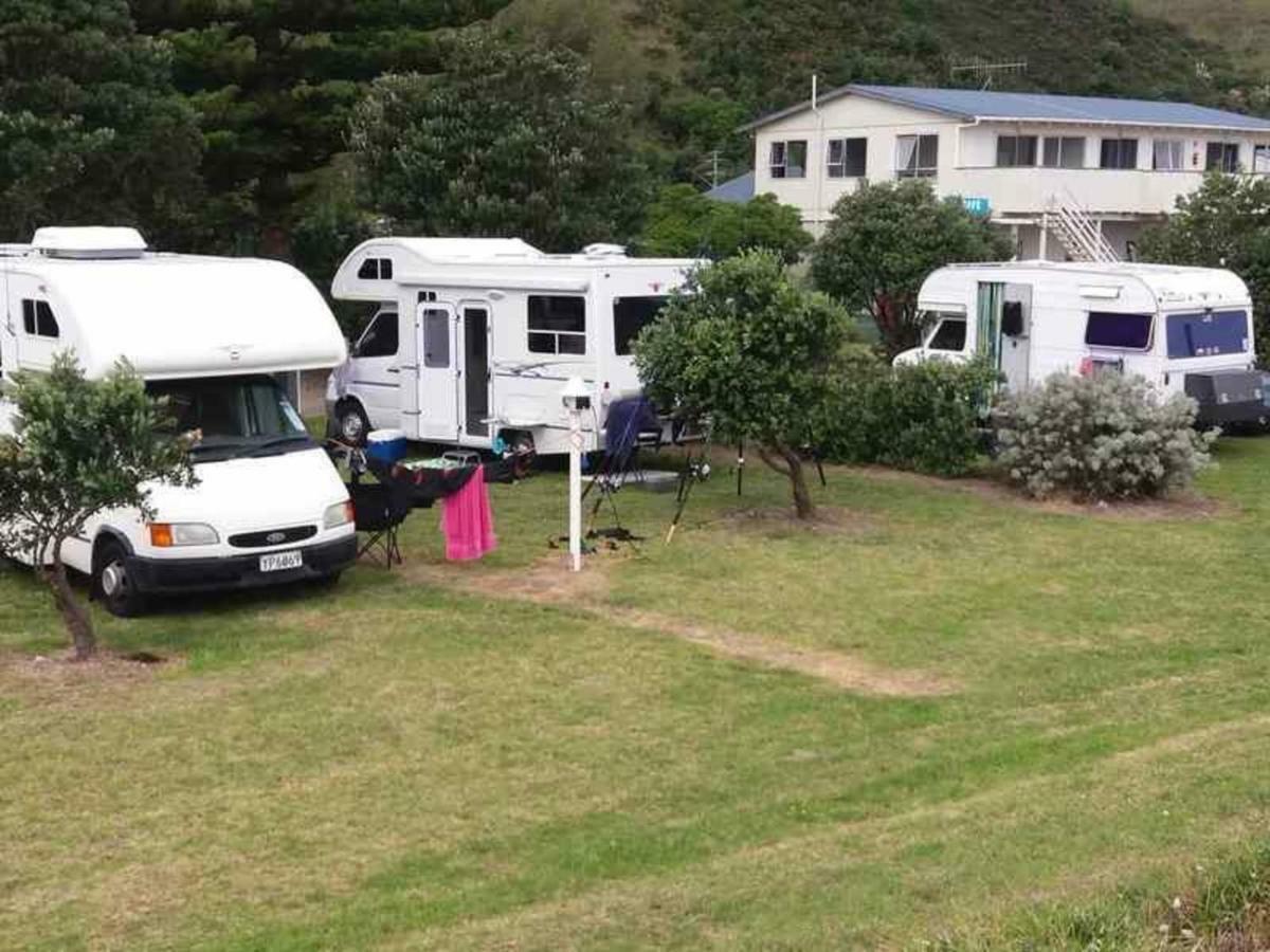Mahia Motel And Holiday Park Exterior foto