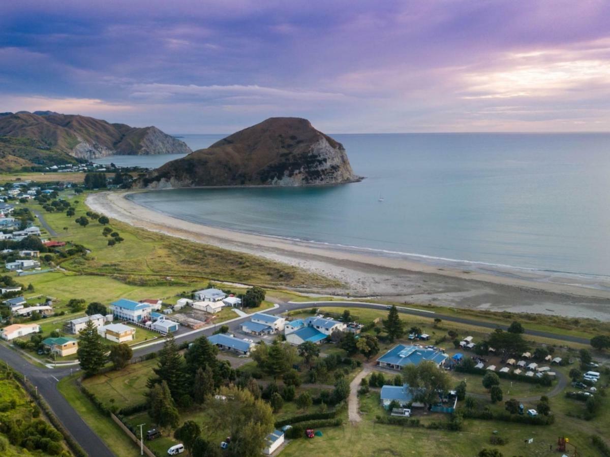 Mahia Motel And Holiday Park Exterior foto